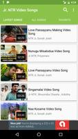 Jr NTR Video Songs syot layar 1