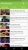 NTR Hit Video Songs screenshot 1