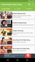 Pawan Kalyan Video Songs imagem de tela 1