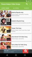Pawan Kalyan Video Songs スクリーンショット 1