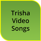 Trisha hit video songs icône