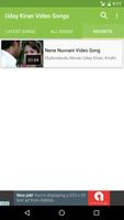 Uday Kiran Hit Video Songs capture d'écran 2