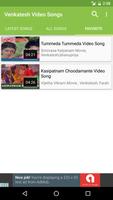 Venkatesh Hit video songs screenshot 2
