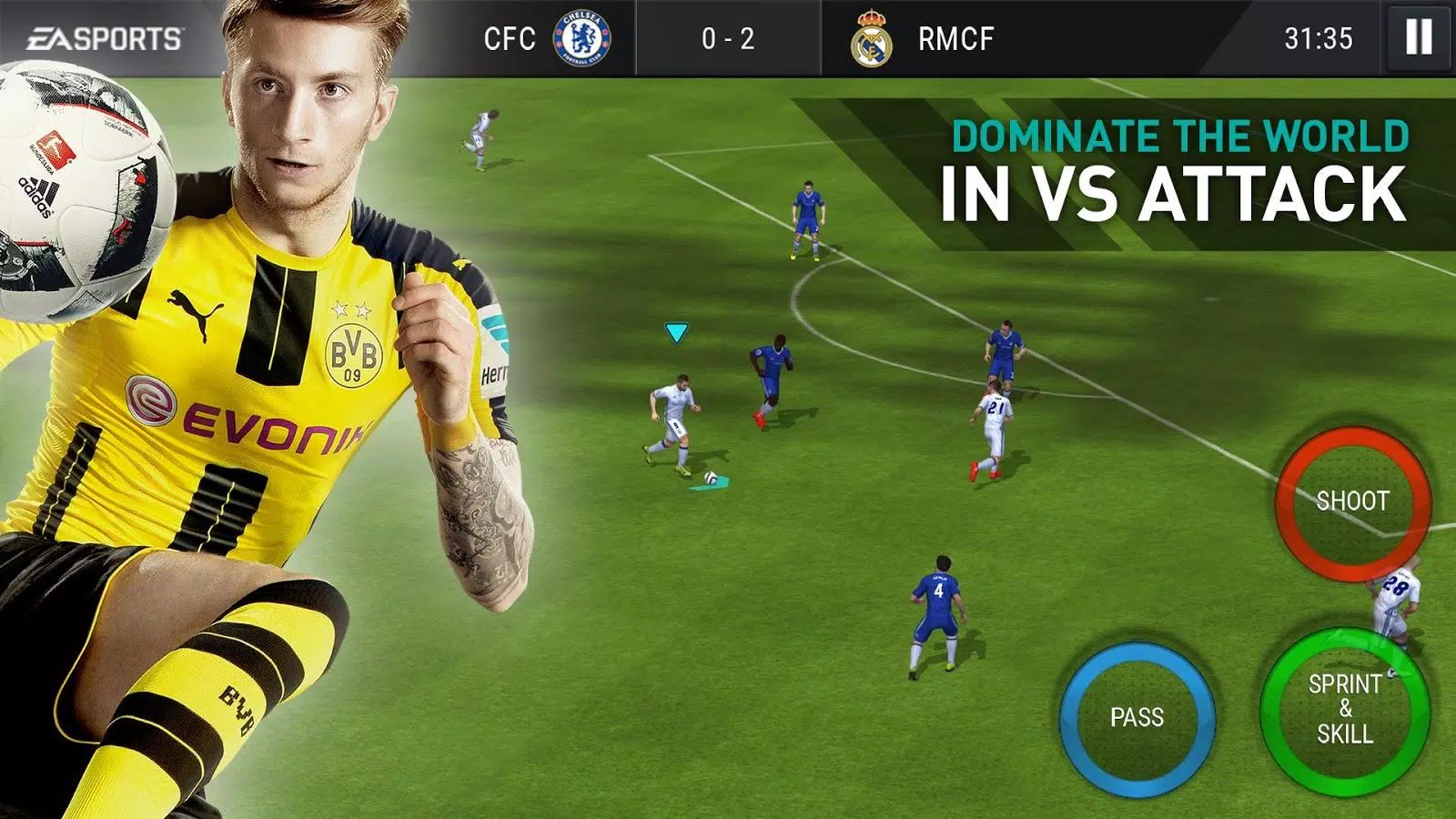 FIFA Mobile Soccer 17.0.03 para Android - APK Download gratuito e revisões  de aplicativos