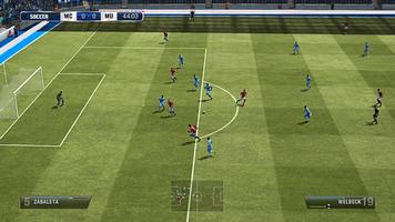 Dream Squad Soccer تصوير الشاشة 1