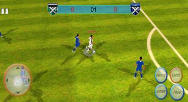 soccer play 3d Cartaz