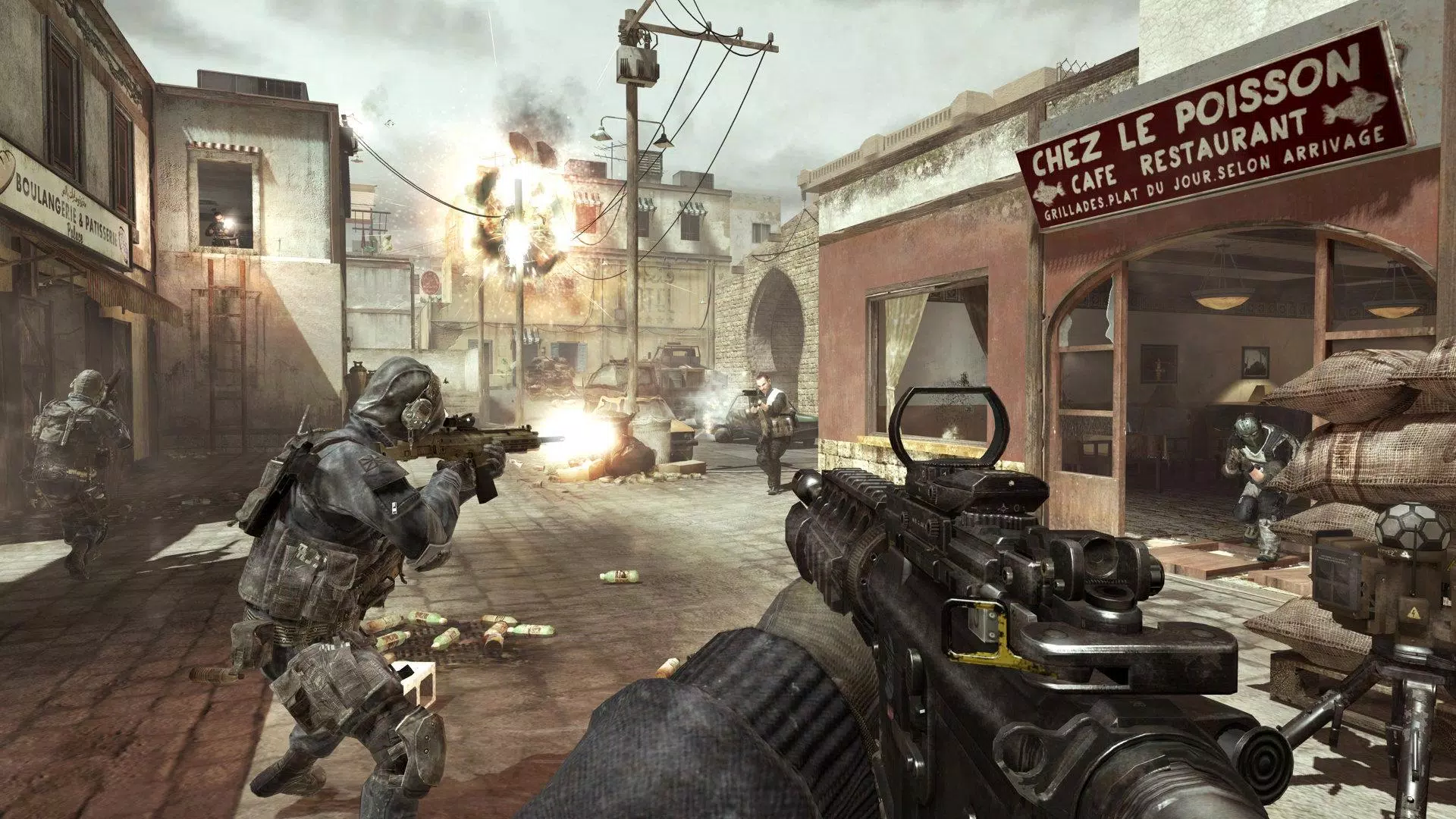 Call of Duty: Modern Warfare 2 APK para Android Download grátis 