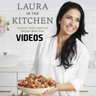 Laura in the Kitchen أيقونة