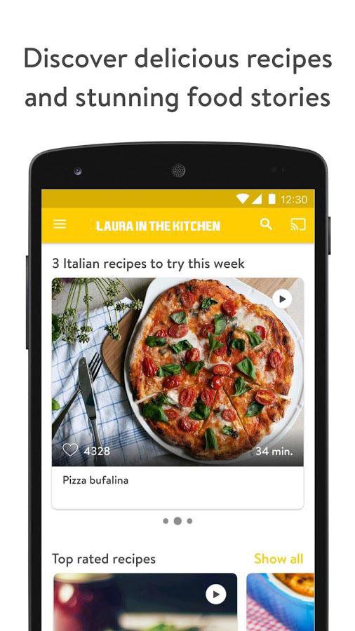 Laura In The Kitchen For Android Apk Download