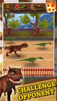 Carnotaurus Virtual Pet Racing скриншот 1