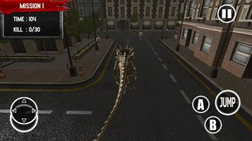 Alien Beast Simulator captura de pantalla 1