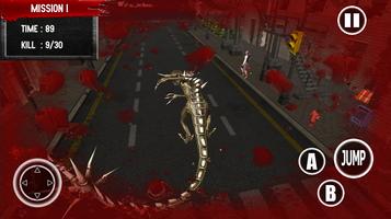 Alien Beast Simulator captura de pantalla 2