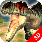 Allosaurus Simulator : Dinosau Zeichen