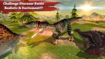 Allosaurus Simulator : Dinosau Plakat
