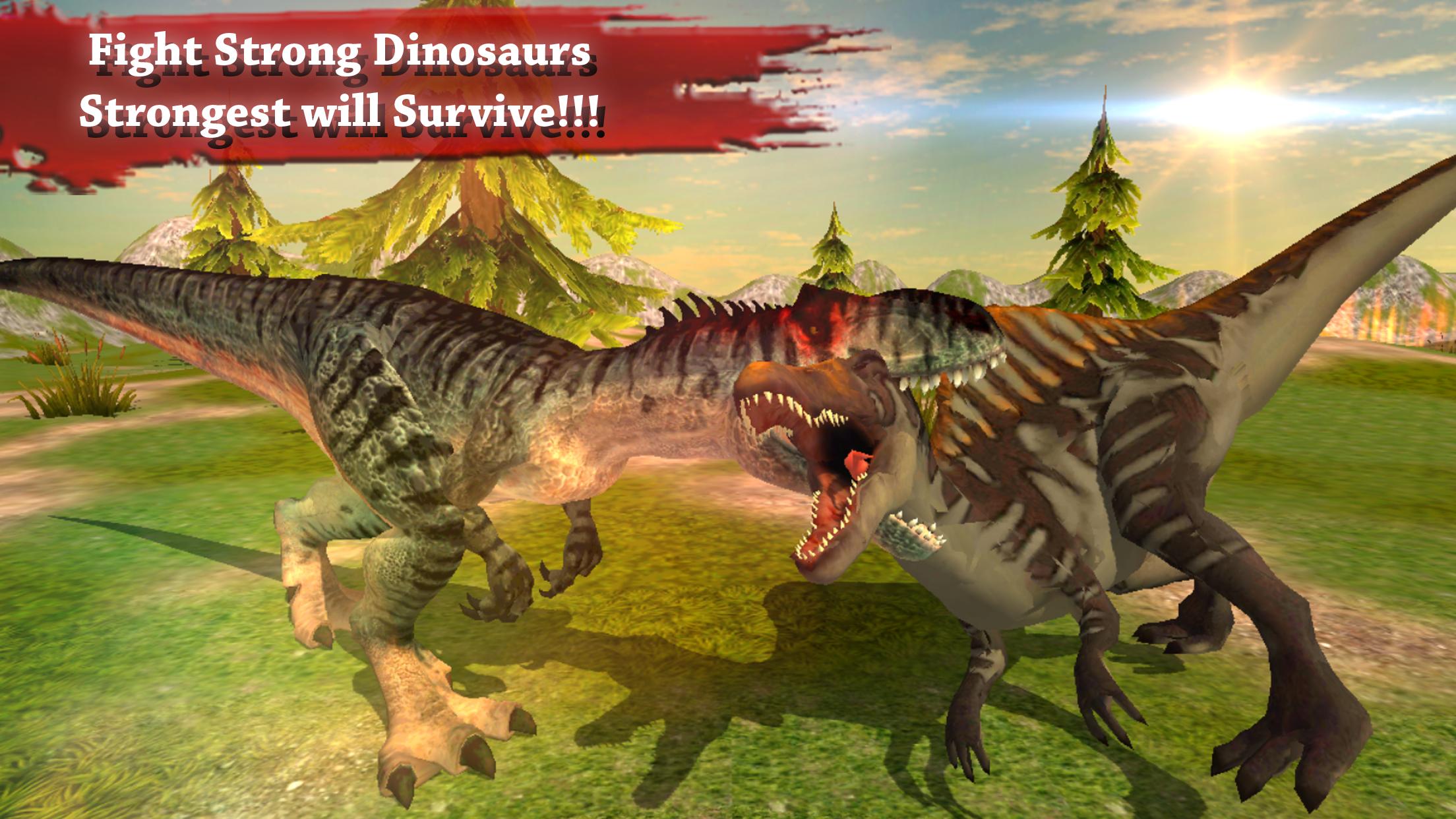 Allosaurus Simulator : Dinosaur Survival Battle 3D APK for Android Download