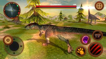 Allosaurus Simulator : Dinosau imagem de tela 2