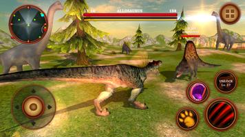 Allosaurus Simulator : Dinosau Screenshot 3