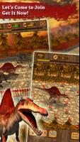 Dino Racing : Spinosaurus Run syot layar 2