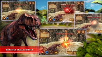 Dinosaur Fighting Evolution 3D capture d'écran 1