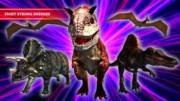 Dinosaur Fighting Evolution 3D capture d'écran 2