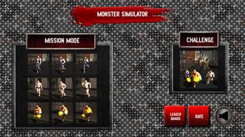 Poster Monster Strike 3D Simulator