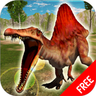 Spinosaurus Simulator Boss 3D icône