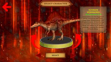 Spinosaurus Simulator Boss 3D اسکرین شاٹ 1