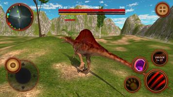 Spinosaurus Simulator Boss 3D capture d'écran 2