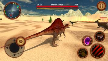 Spinosaurus Simulator Boss 3D capture d'écran 3