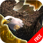 Wild Eagle Survival Simulator icône