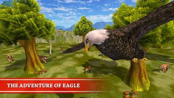 Wild Eagle Survival Simulator Affiche