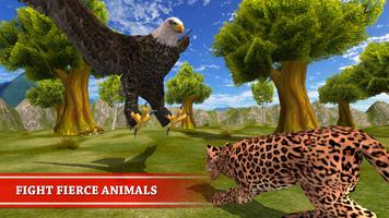 Wild Eagle Survival Simulator capture d'écran 1