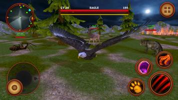 Wild Eagle Survival Simulator capture d'écran 3