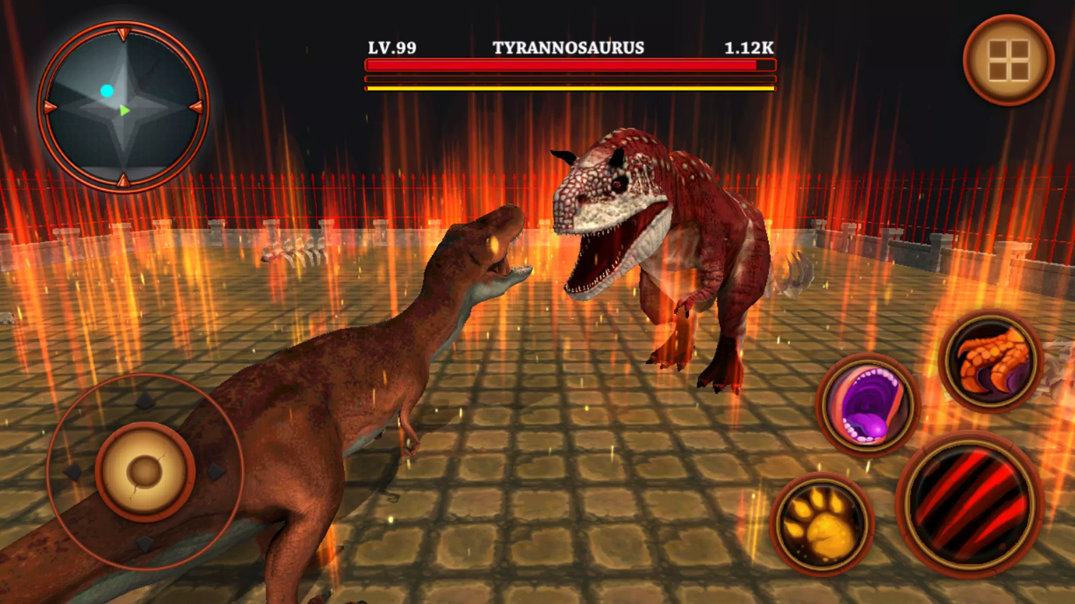 Dino T-Rex Simulator 3D 1.8 APK + Mod (Unlimited money) for Android