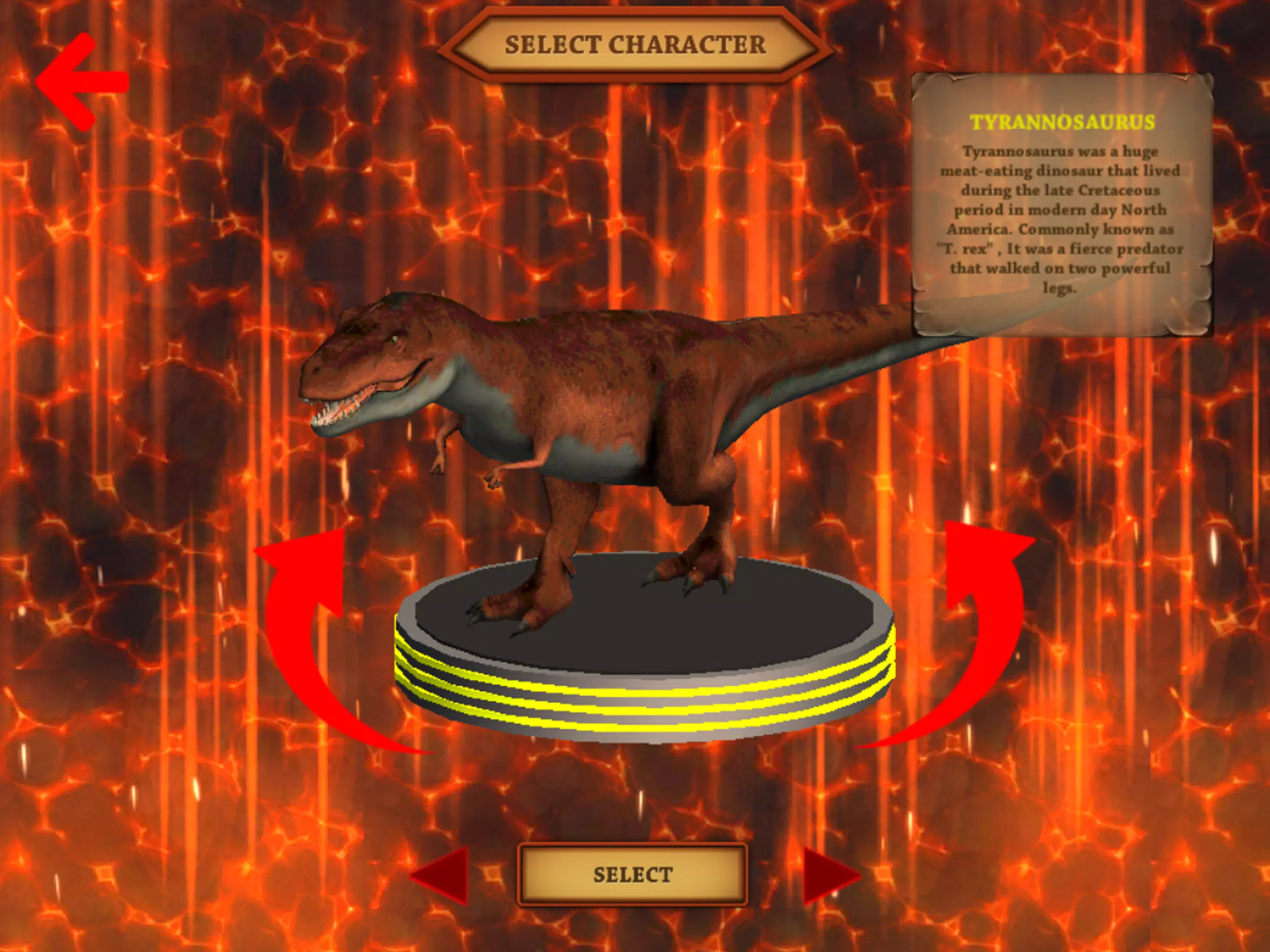 Dino T-Rex RTX para Android - Baixe o APK na Uptodown