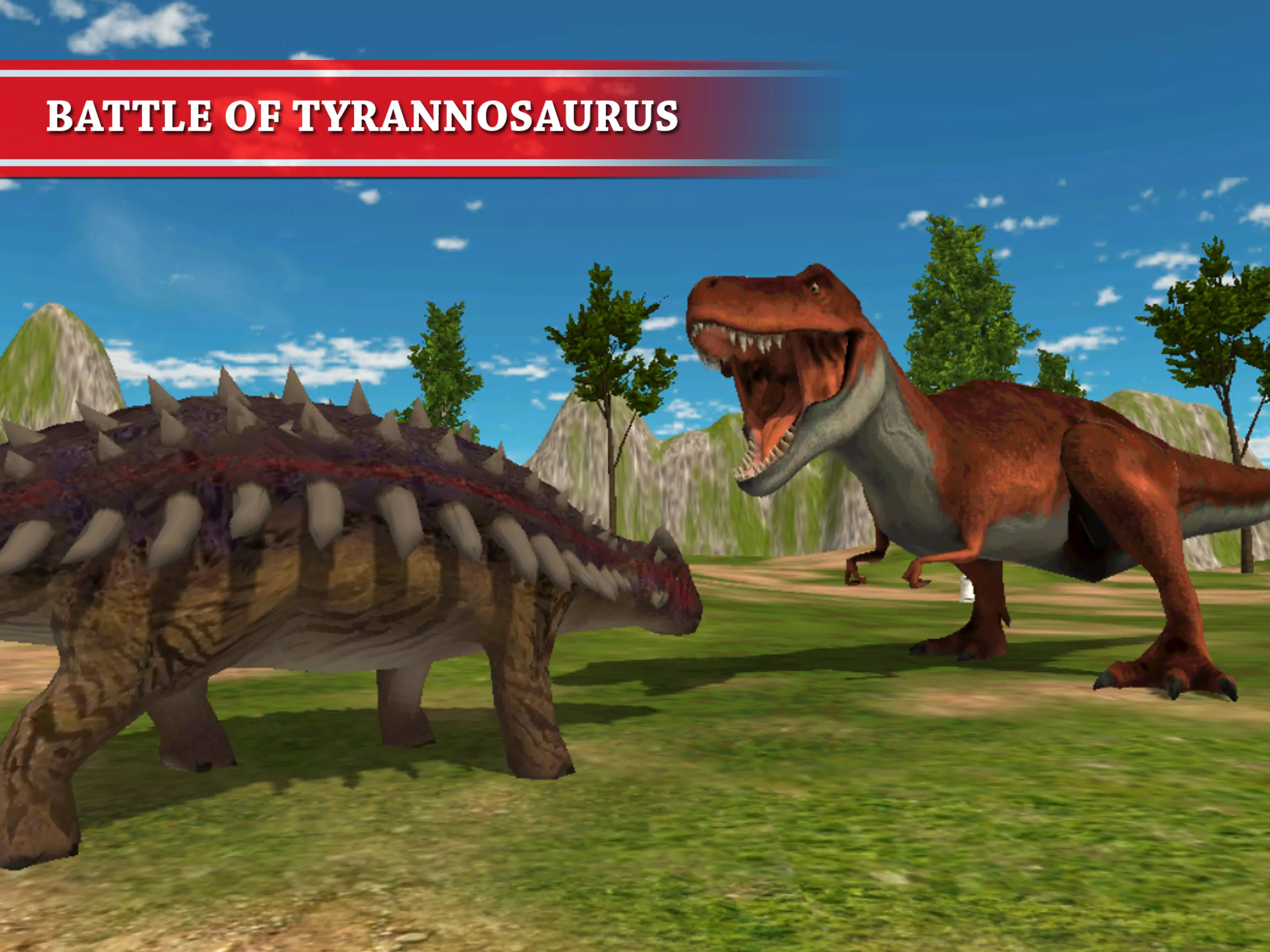 Tyrannosaurus Rex Sim 3D Android Gameplay #6 