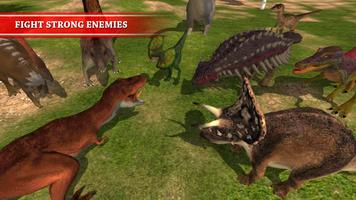 Tyrannosaurus Rex Simulator 3D capture d'écran 2