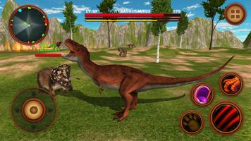 Tyrannosaurus Rex Simulator 3D capture d'écran 3