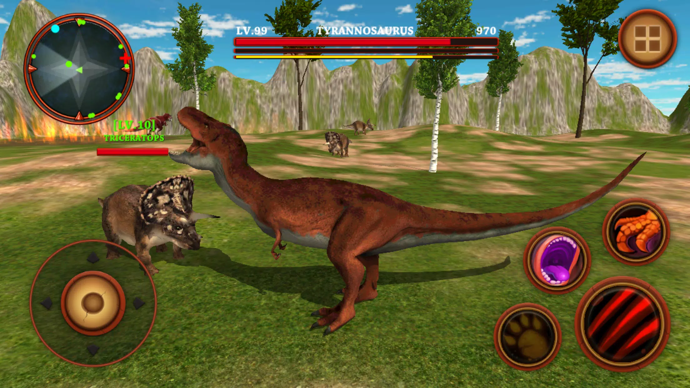 Dino T-Rex Simulator 3D APK 1.8 for Android – Download Dino T-Rex Simulator  3D APK Latest Version from