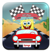 سيارة سبونج الصاروخية APK
