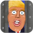 Trump Border Wall Run icône