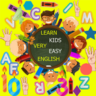 Learn Kids-Very Easy English icône