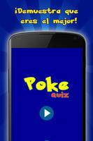 PokeQuiz. Trivial no oficial 海報