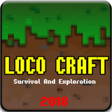 Loco Craft 2 Survival And Exploration icône