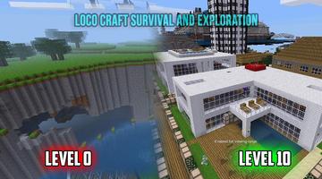 Loco Craft 2 Survival And Exploration Affiche
