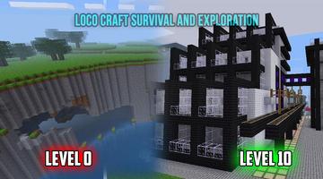 Loco Craft 2 Survival And Exploration capture d'écran 1