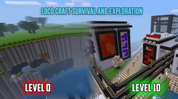Loco Craft 2 Survival And Exploration capture d'écran 2