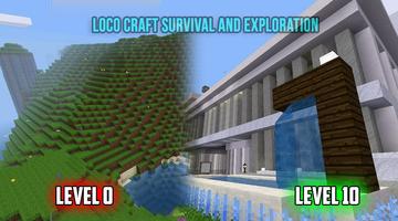 Loco Craft 2 Survival And Exploration capture d'écran 3