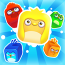 APK Birds UP! Start Birds Bubble Mania! Match 3 games