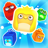 Birds UP! Start Birds Bubble Mania! Match 3 games